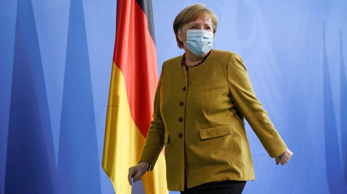 Merkelová se dočkala první dávky AstraZeneky